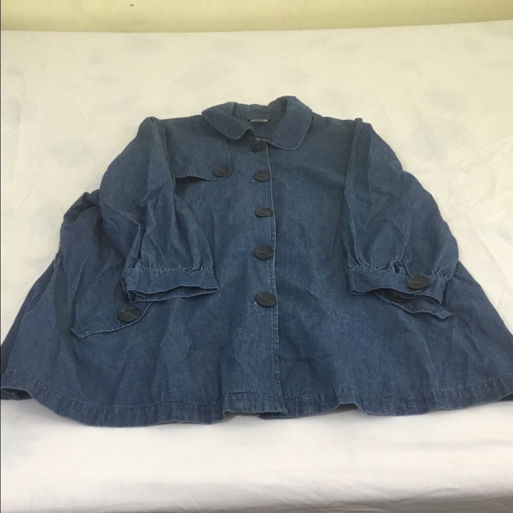 Ladies Denim blouse